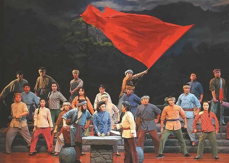 中国经典歌剧音乐会原野抢红包